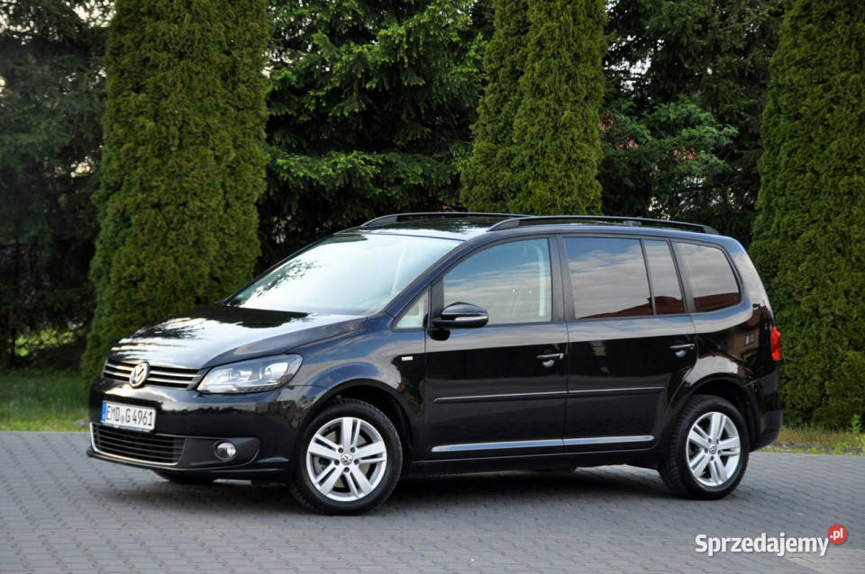 Volkswagen Touran 20TDI140LiftXenonLedDuża bluetooth