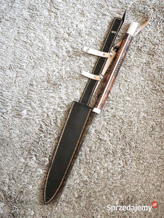 Włócznia Dziryt Stal D2 Deodar Akcesoria, narzędzia i noże