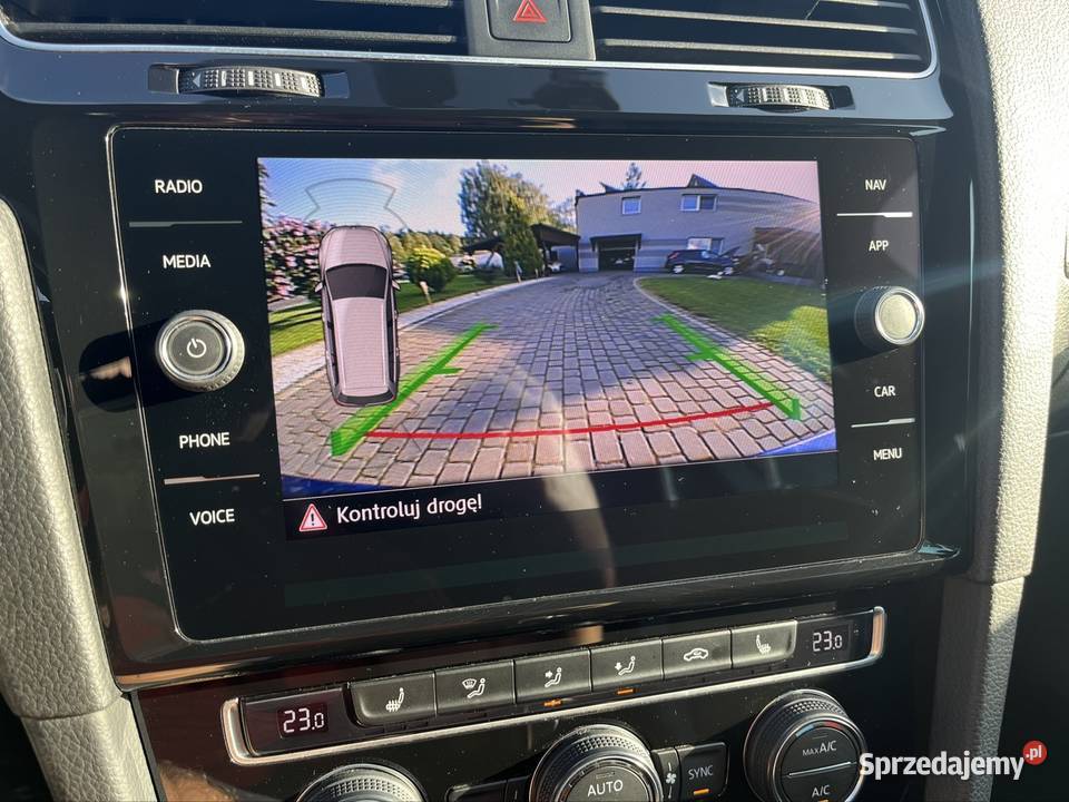 VW Golf 75 Rline 16 TDI 115 DSG Wronki