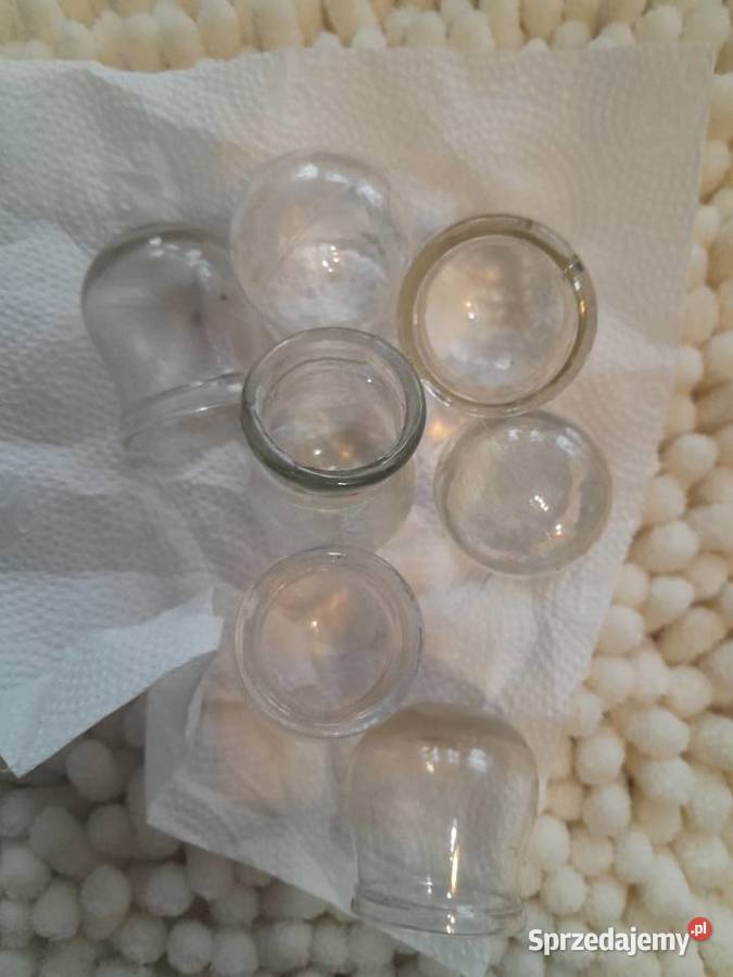 Bańki lekarskie lecznicze Kowalewice