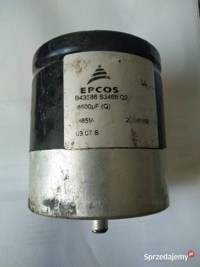 KONDENSATOR EPCOS B43586S3468Q3 385V 4600UF Gdańsk