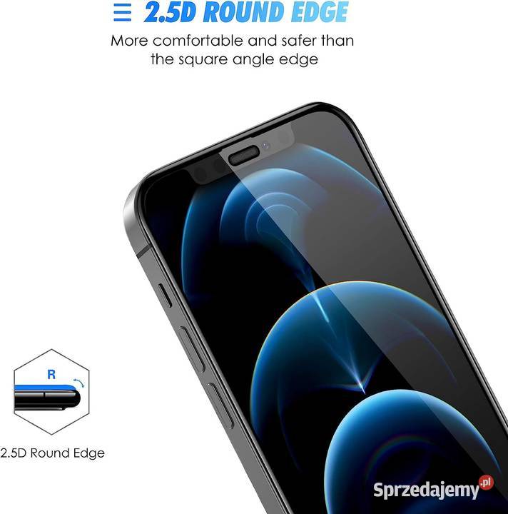 SZKŁO HARTOWANE 2 pak Sparin IPHONE 12 pro 67 Cieszyn