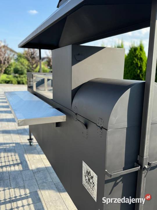 Grill Gastronomiczny Węglowy Bielsko-Biała