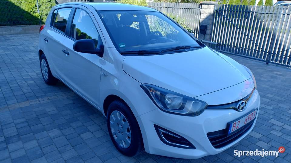 Hyundai i20 lifcie świeżo sprowadzony sprzedam