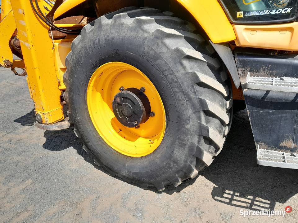 JCB 3CX 2008R KOPARKOŁADOWARKA CAT VOLVO CASE wielkopolskie Krotoszyn