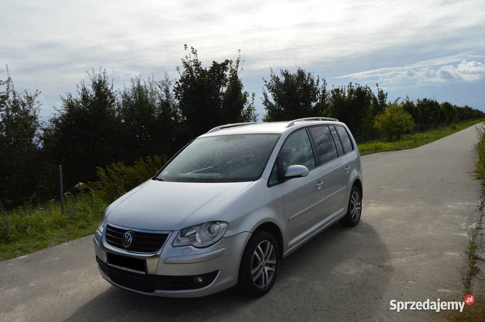 VW TOURAN 20 ECOFUEL LPG Rok produkcji 2007 Byków