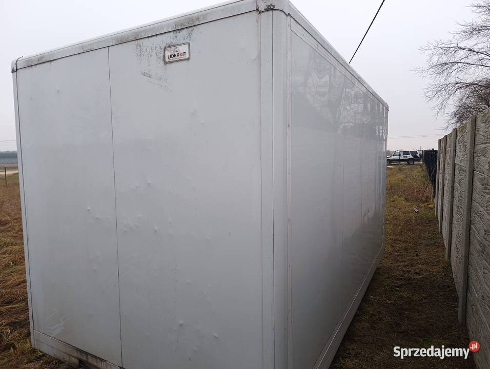 Iveco Mascott Kontener Aluminiowy 410 x 220 200000km