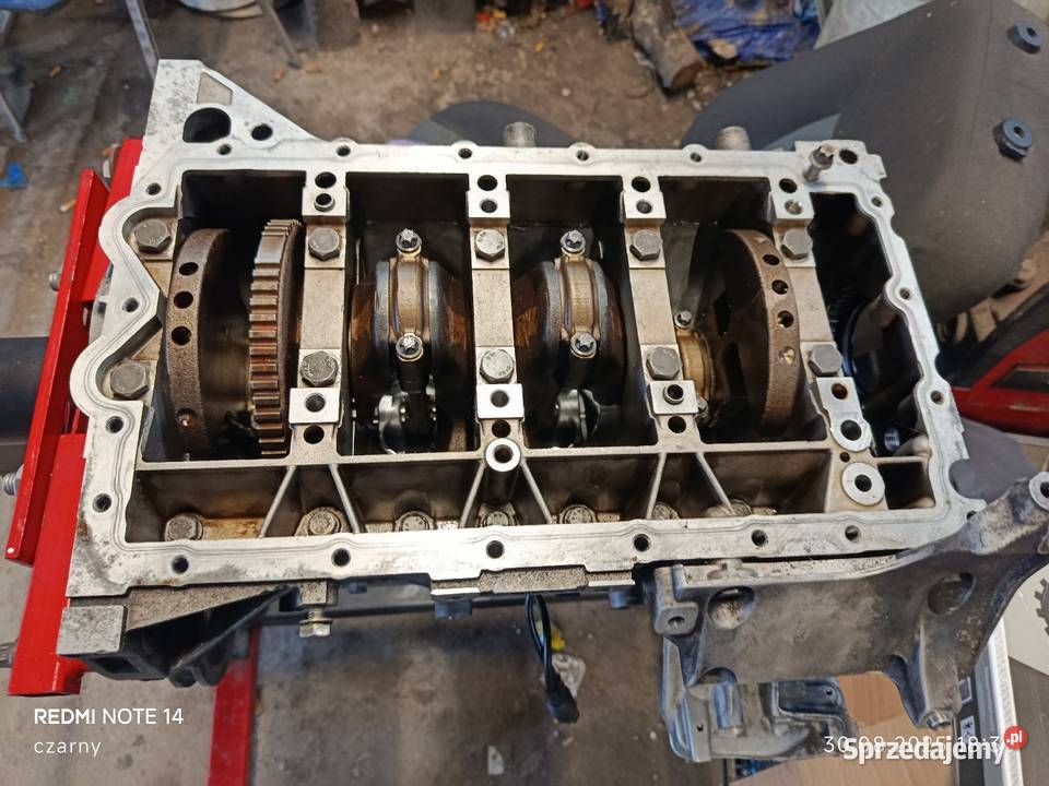 Silnik BMW N46B20 części silnika pomorskie Prabuty