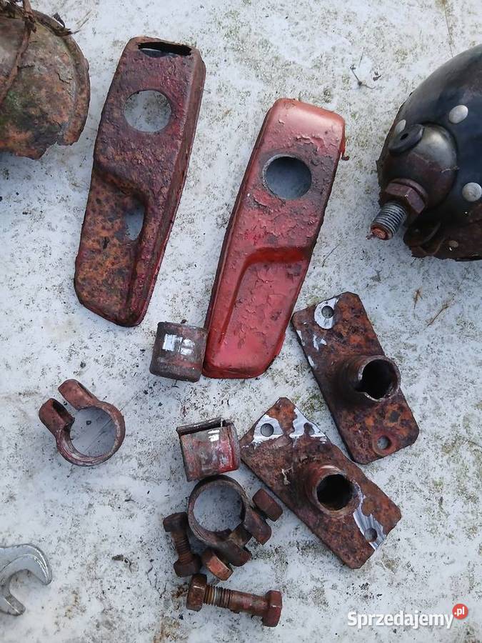 international mccormick b275 czesci lampy Rolnictwo Rutki-Kossaki