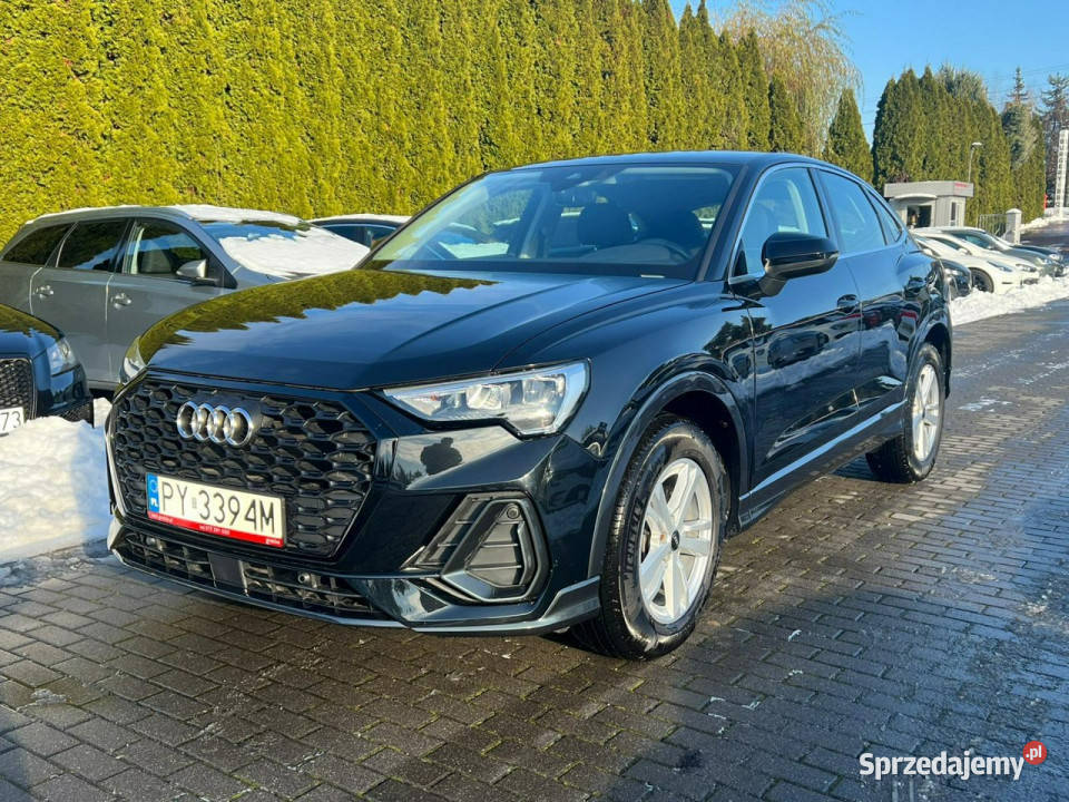 Audi Q3 Sportback Sportback S Tronic 35 TFSI 150 światła do jazdy dziennej sprzedam