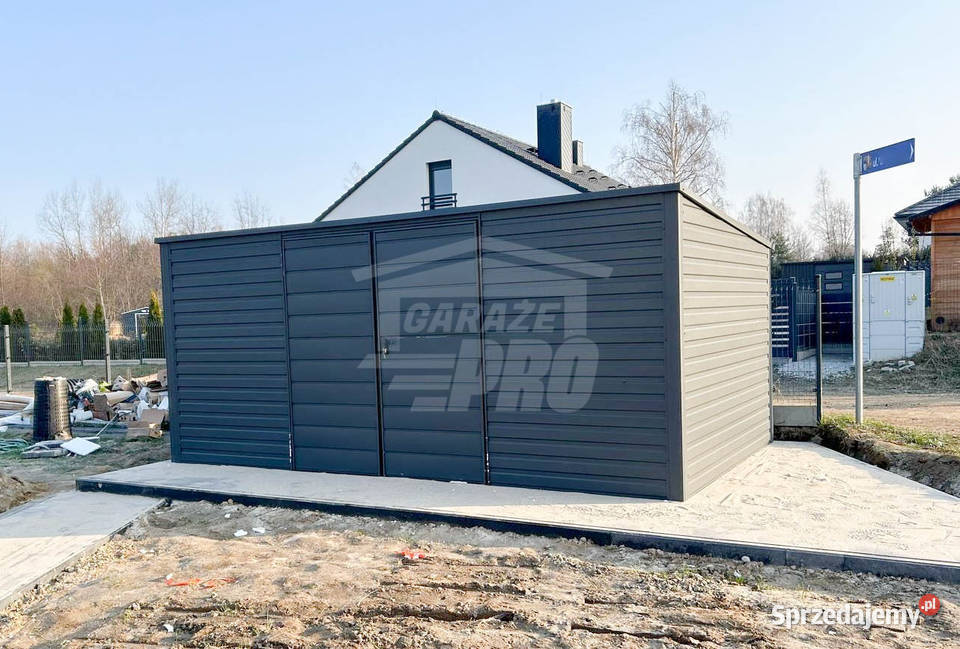 Domek Ogrodowy Schowek 55 x 3 brama Legnica