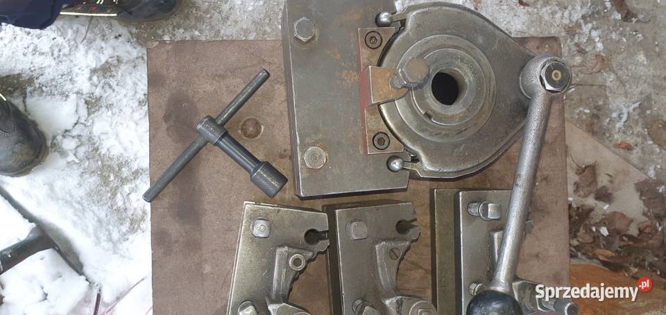 Imak tokarski multifix C plus 7 oprawek Pozostałe