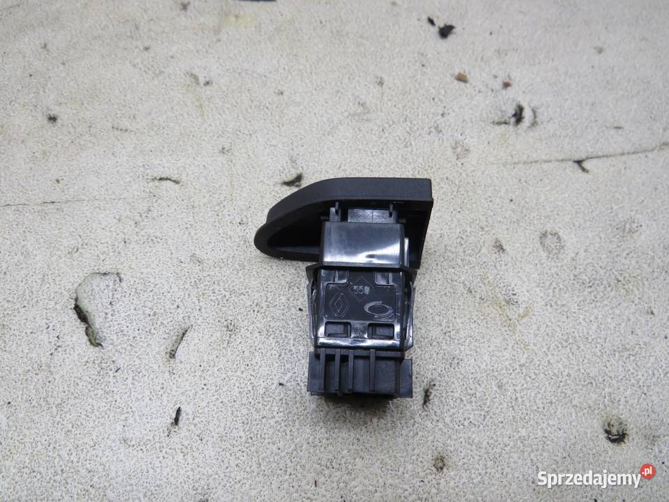 PRZEŁĄCZNIK ŚWIATEŁ AWARYJNYCH RENAULT ZOE Części samochodowe