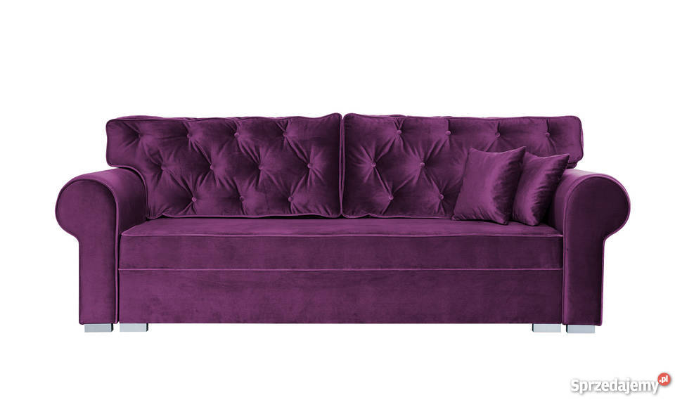 Sofa Picardi tkanina łódzkie Łódź