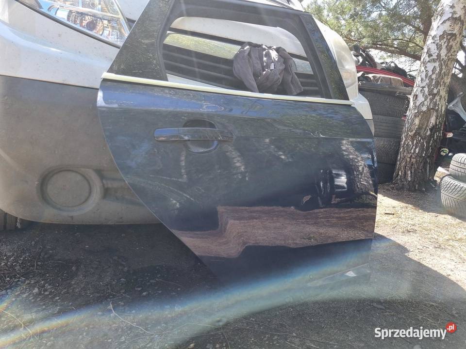 DRZWI PRAWY TYŁ TYLNE FORD FOCUS MK3 KOMBI osobowe Drzwi wielkopolskie