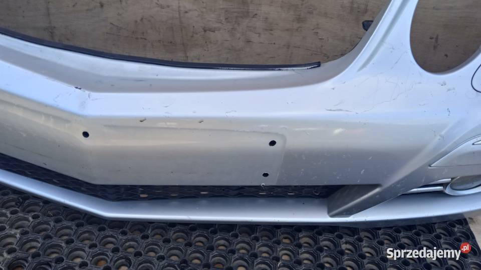 MERCEDES W211 FL ZDERZAK PRZÓD C775 SPRYSK wielkopolskie Zbierkowo