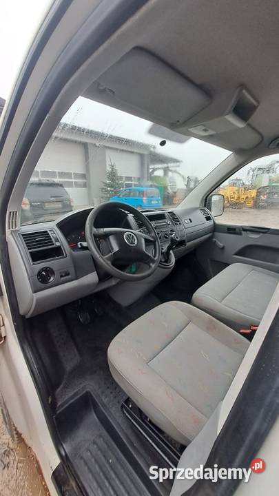 Volkswagen Transporter T5 19 TDI 2007 r wielkopolskie Baszków