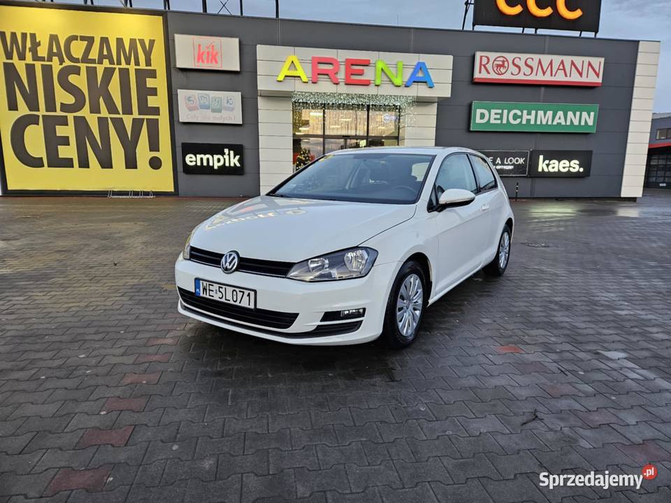 Volkswagen Golf VII 16 TDI BMT Trendline EU6 143000km Płońsk