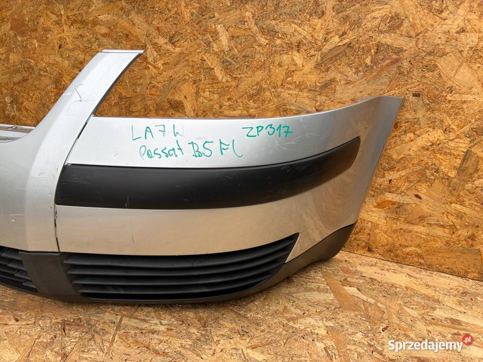 Vw Passat B5 Lift kod lak LA7w ZDERZAK PRZÓD osobowe Słowikowo sprzedam