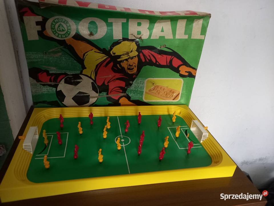 Gra FOOTBALL ChemoplastBrno małopolskie Kraków