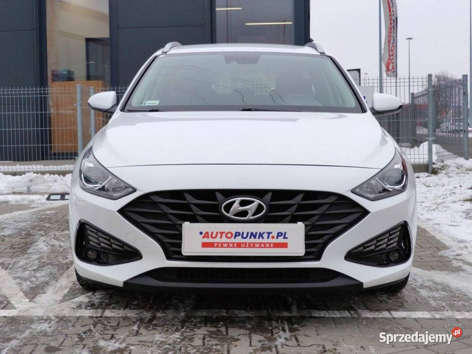 HYUNDAI i30 2022r Salon 1 Wł FV23 Bezwypadkowy benzyna wielkopolskie Poznań