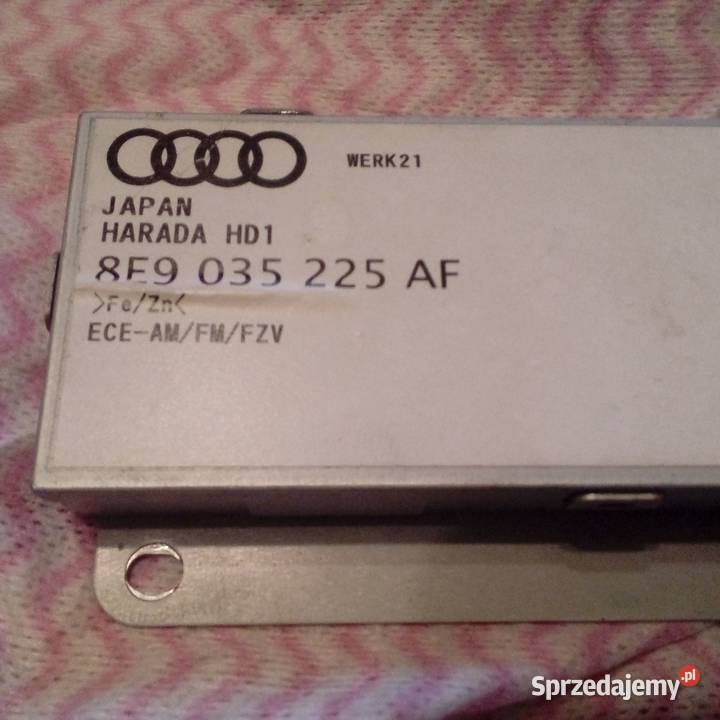 Audi A4 B7 Wzmacniacz Antenowy 8E0035225 AF małopolskie Skomielna Biała
