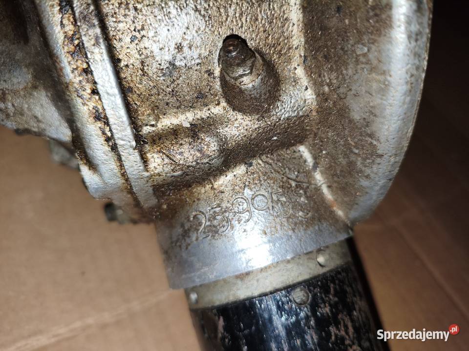 Dyfer przekładnia główna Dniepr MT K650 K750 Motoryzacja Leszno