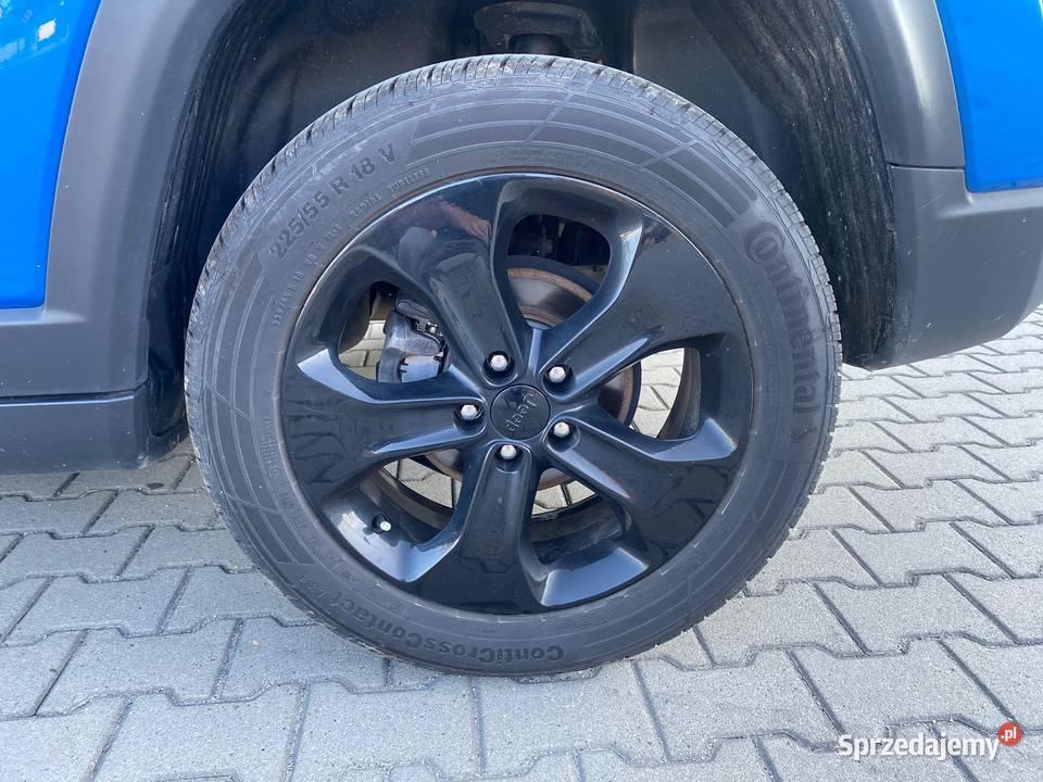 Jeep Compass 14 TMair Night Eagle FWD SS małopolskie Łapanów