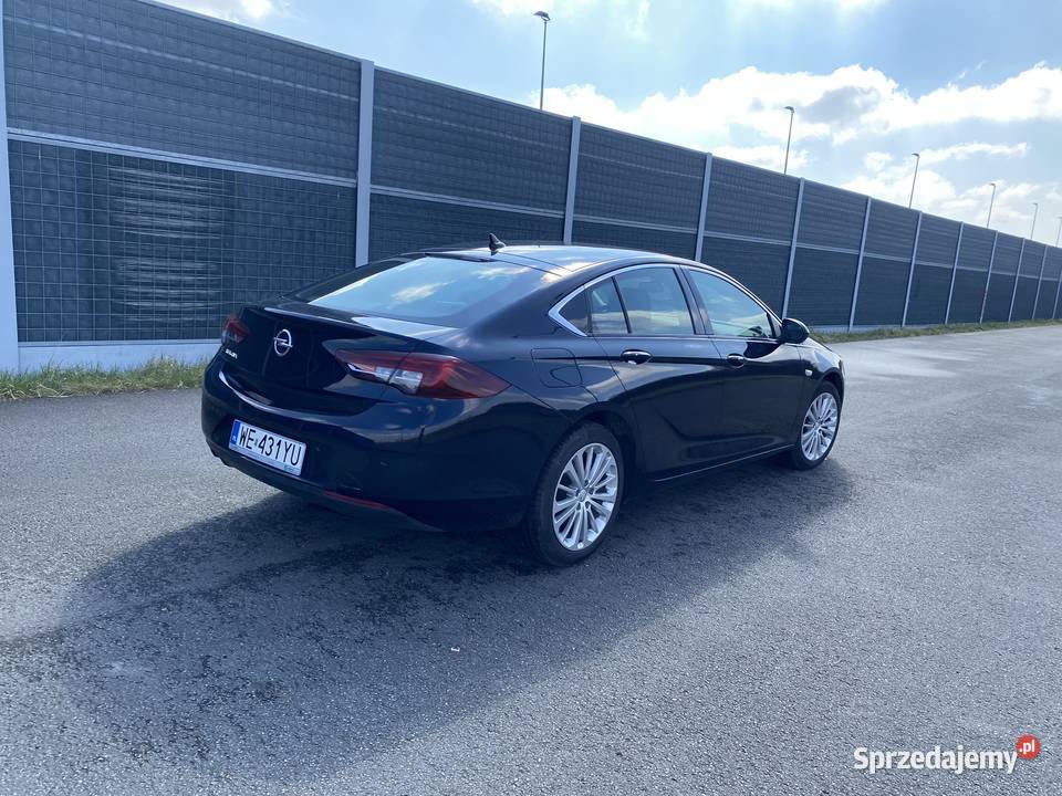 Opel INSIGNIA 15pb ELITE Liftback Insignia śląskie Szałsza
