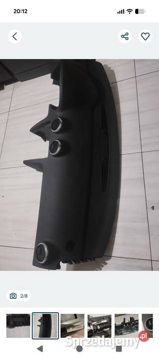 Konsola deska rozdzielcza audi a3 p lift dolnośląskie Chróstnik