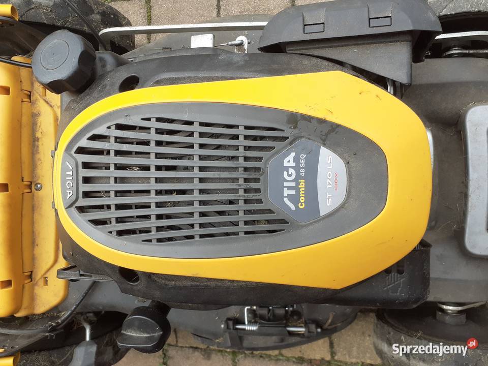 Mam na sprzedaż kosiarkę spalinową stiga Bojanów
