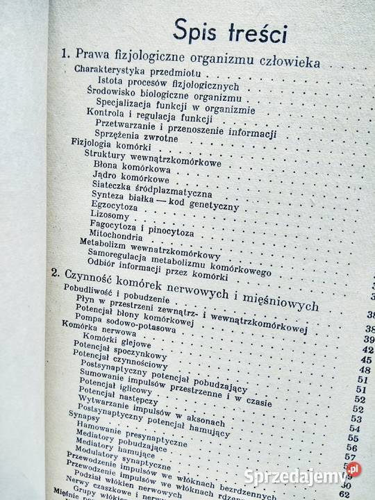 Fizjologia człowieka w zarysie Traczyk Warszawa