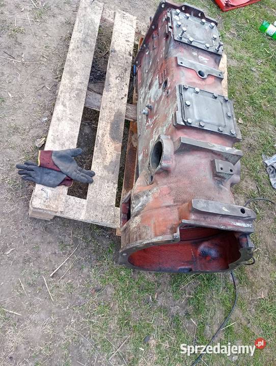 Obudowa skrzyni biegów ursus c360 c355 c4011 Chełm