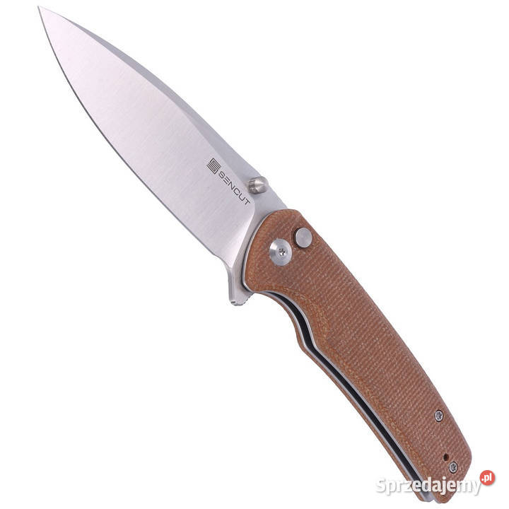 Nóż składany Sencut Sachse Brown Micarta Satin mazowieckie sprzedam