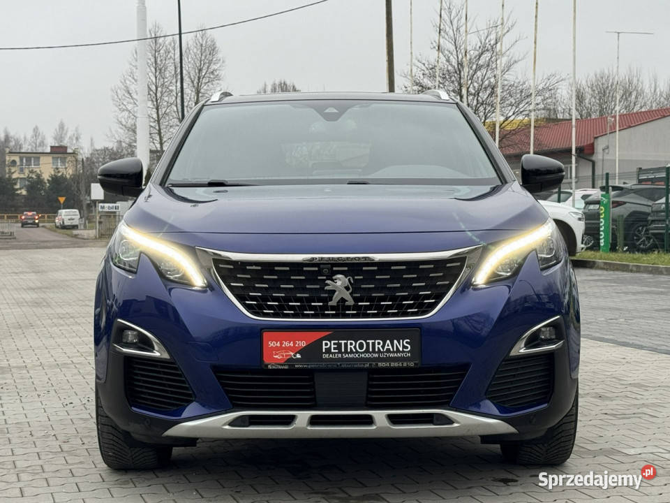 Peugeot 3008 20 HDI 150 FULL LED GTLINE nawigacja warmińsko-mazurskie Mrągowo
