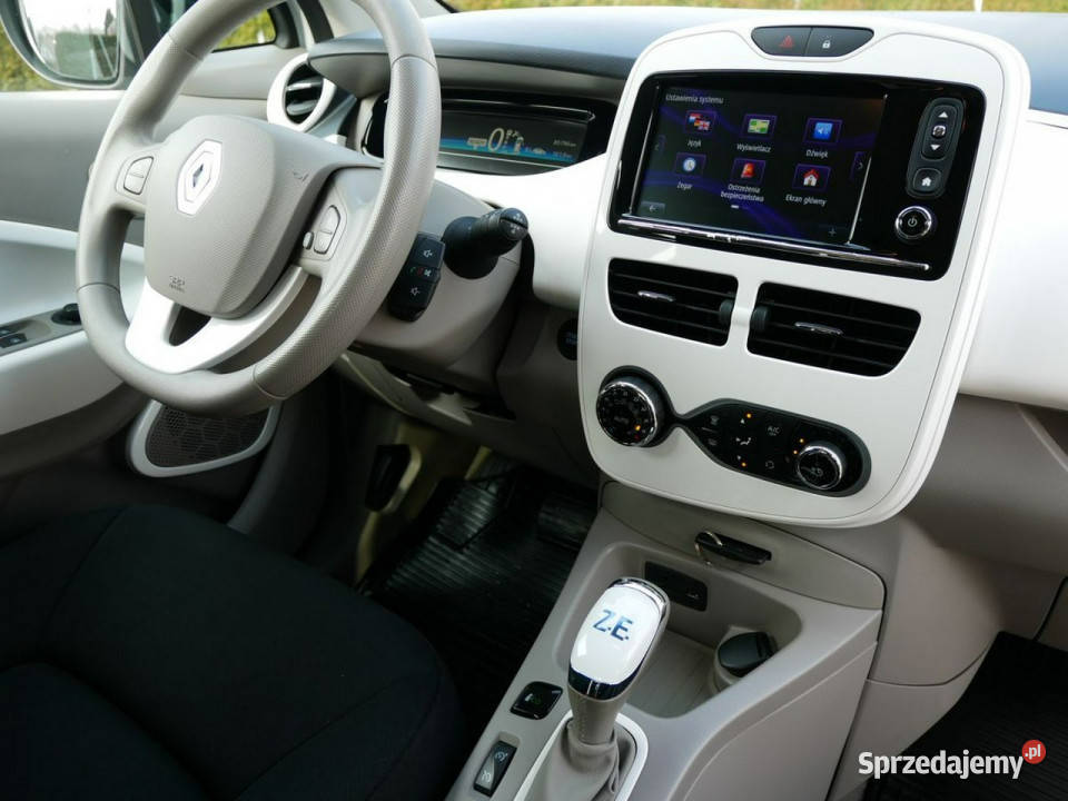 Renault Zoe Q210 88 Elektryk Automat Z Baterią Goczałkowice-Zdrój