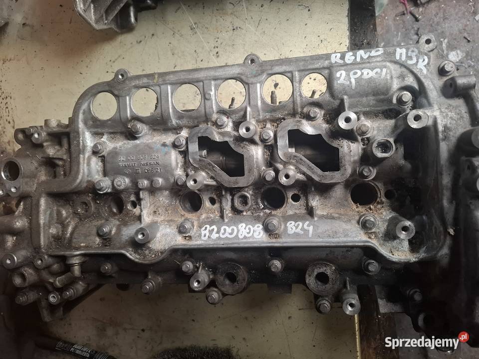 RENAULT NISSAN 20 DCI M9R głowic pokrywa walki Kielce