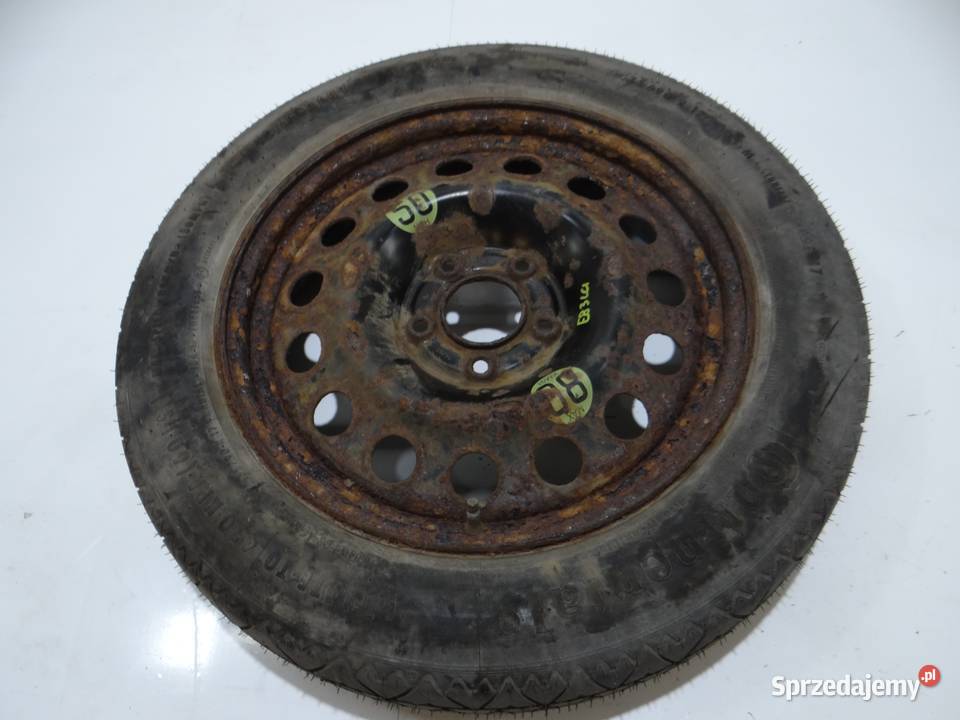 KOŁO DOJAZDOWE BMW X3 E83 17 OE 6758778 Strzyżewice