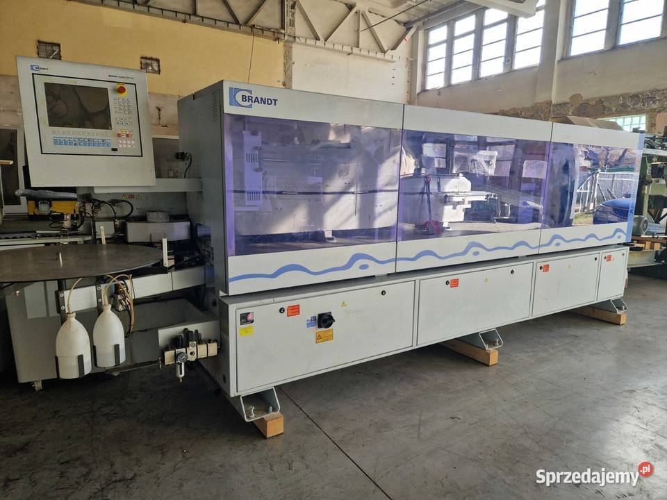Okleiniarka Brand Homag 650 frez wstępny Biznes i Przemysł Nowy Sącz