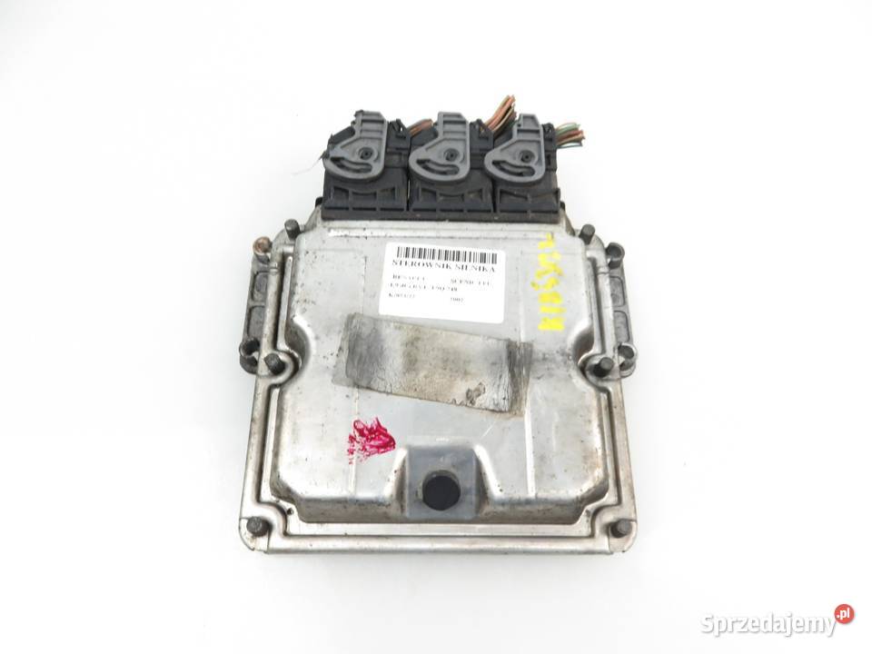 STEROWNIK RENAULT SCENIC I FL 19 dCi 0281010980