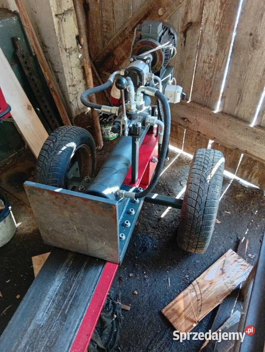 Łuparka hydrauliczna Sulęczyno