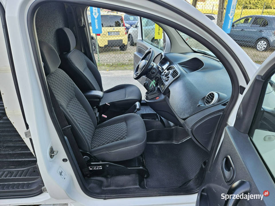 Renault Kangoo Zarejestrowany Zdrowy Zadbany z Rok produkcji 2013 Kisielice