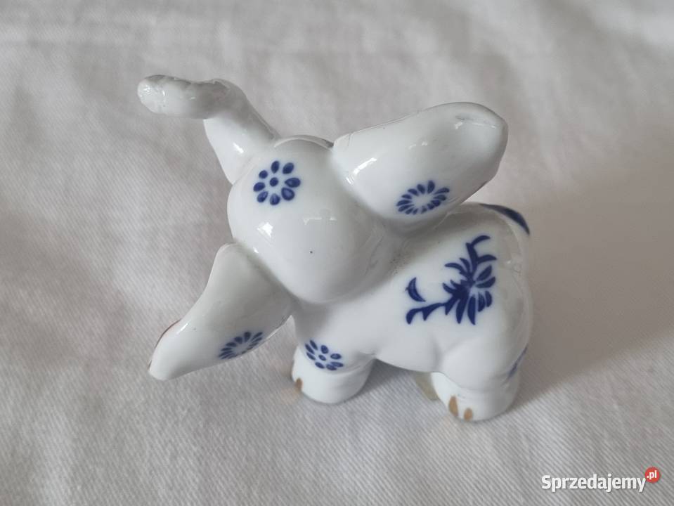 Wesoły porcelanowy słońsłonik Bambi Warszawa