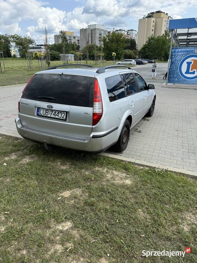 Ford Mondeo MK3 Motoryzacja lubelskie Udrycze-Koniec