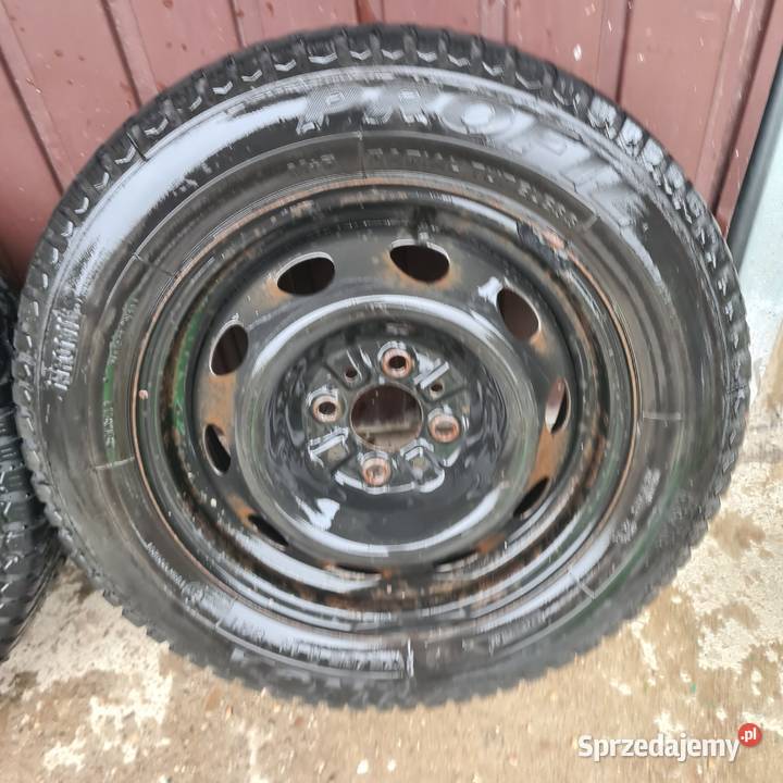 Felgi stalowe Fiat 14ET 35OTW CENT 581MMSZER 55J