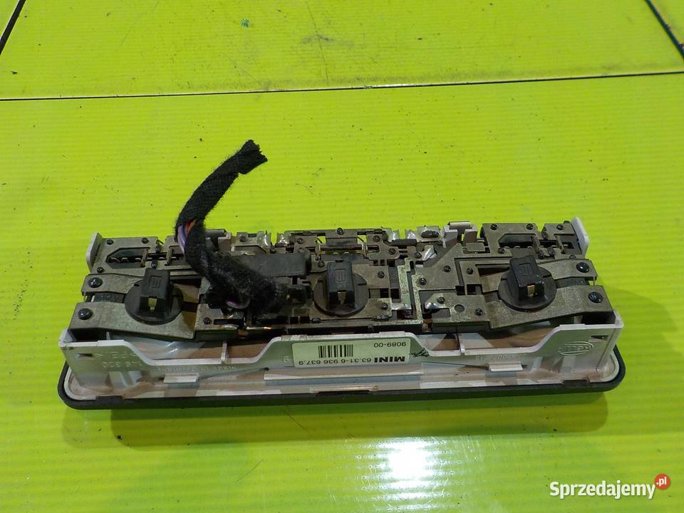 MINI COOPER ONE CABRIO 04r lampka podsufitki mazowieckie Suków sprzedam