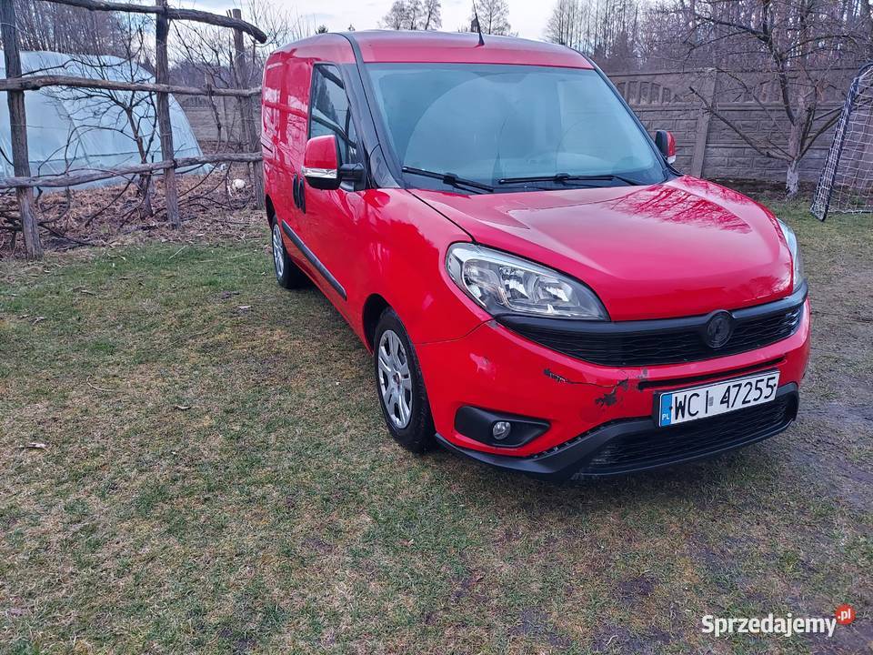 Fiat doblo 13 vat1 klima navi fv23 mazowieckie Kozienice
