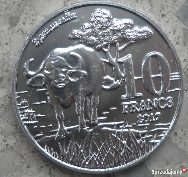 KATANGA10 FRANCS2017 rBAWÓŁ Legionowo sprzedam