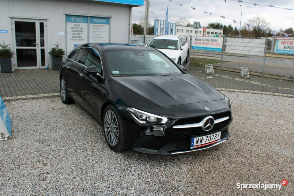 Mercedes CLA 200 Progressive Salon Polska Mercedes-Benz Warszawa