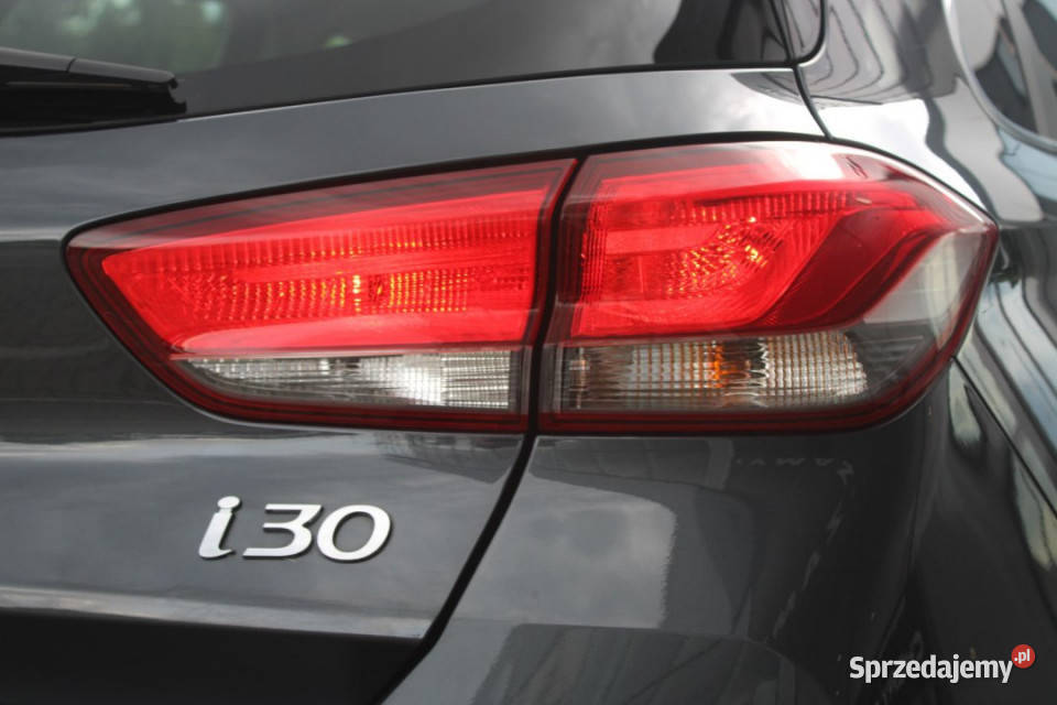 HYUNDAI i30 2024r Salon FVAT23 Kamera CarPlay nieuszkodzony Bielsko-Biała